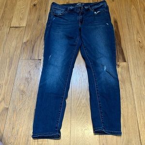 Old navy rockstar super skinny jeans